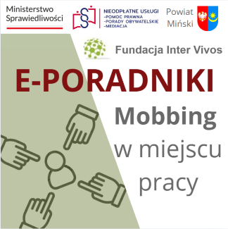 Edukacja prawna – mobbing w miejscu pracy