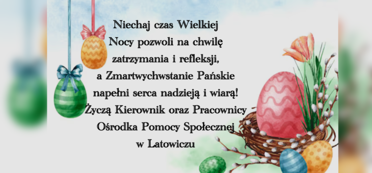 Życzenia Wielkanocne!